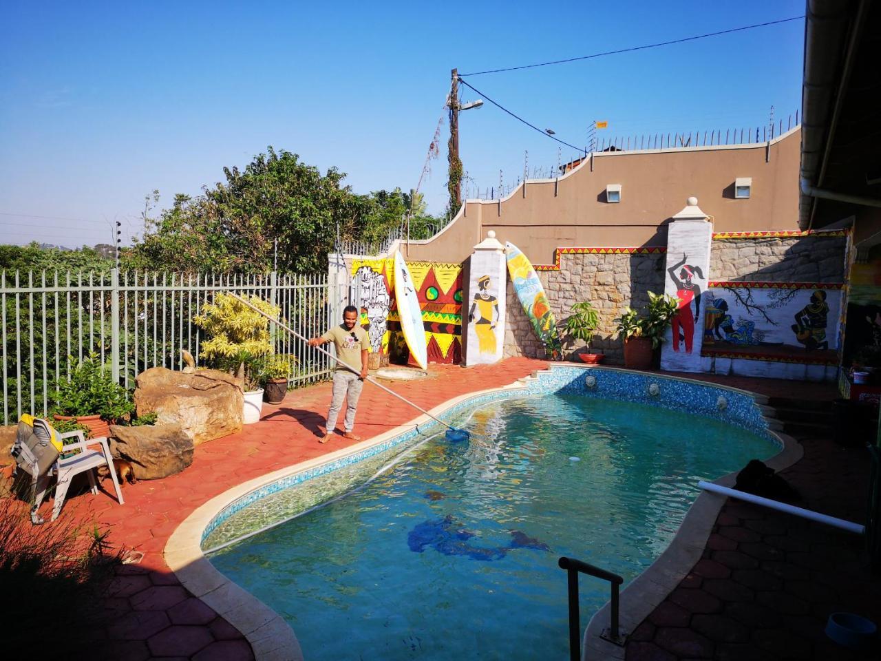Khululekani - Durban Rasta Hide Out Backpackers Zewnętrze zdjęcie
