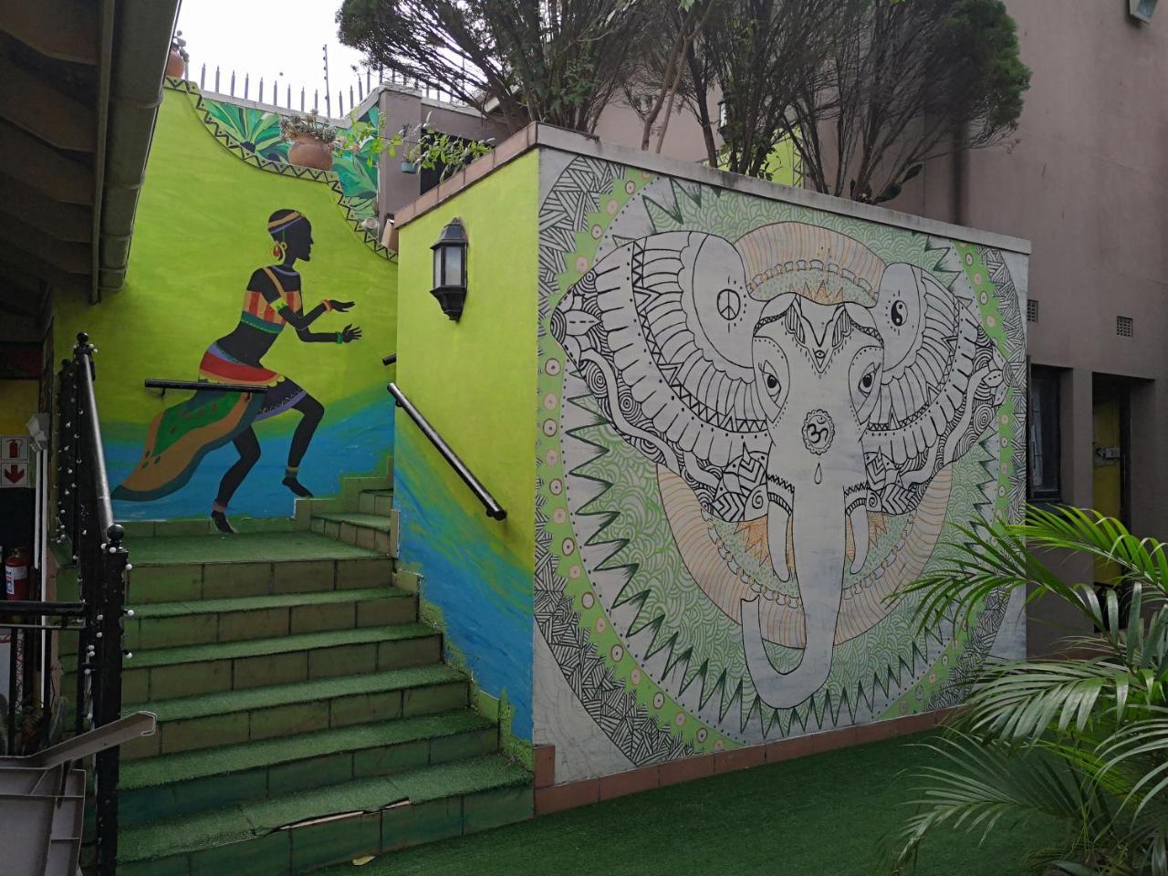 Khululekani - Durban Rasta Hide Out Backpackers Zewnętrze zdjęcie