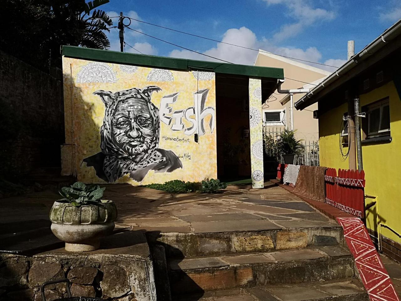 Khululekani - Durban Rasta Hide Out Backpackers Zewnętrze zdjęcie