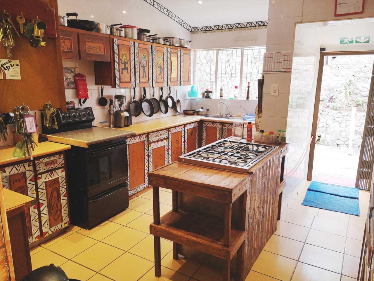 Khululekani - Durban Rasta Hide Out Backpackers Zewnętrze zdjęcie