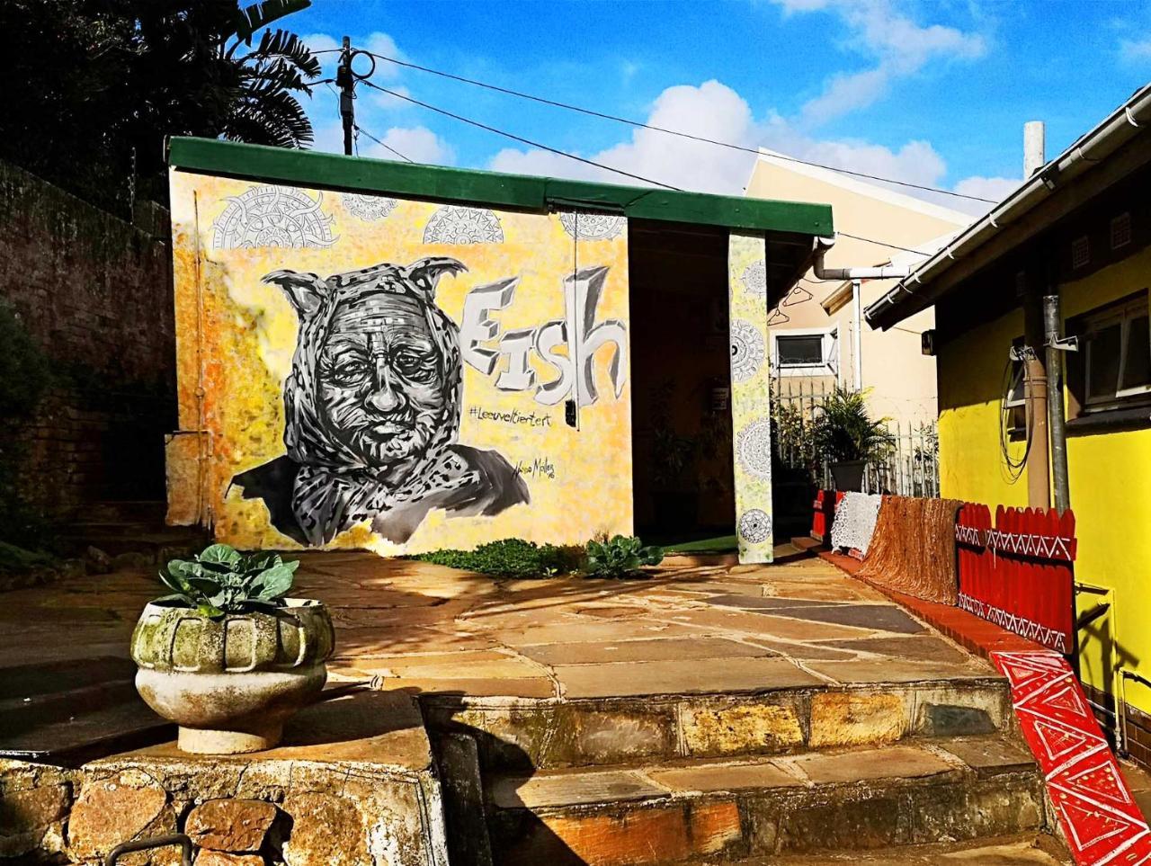 Khululekani - Durban Rasta Hide Out Backpackers Zewnętrze zdjęcie